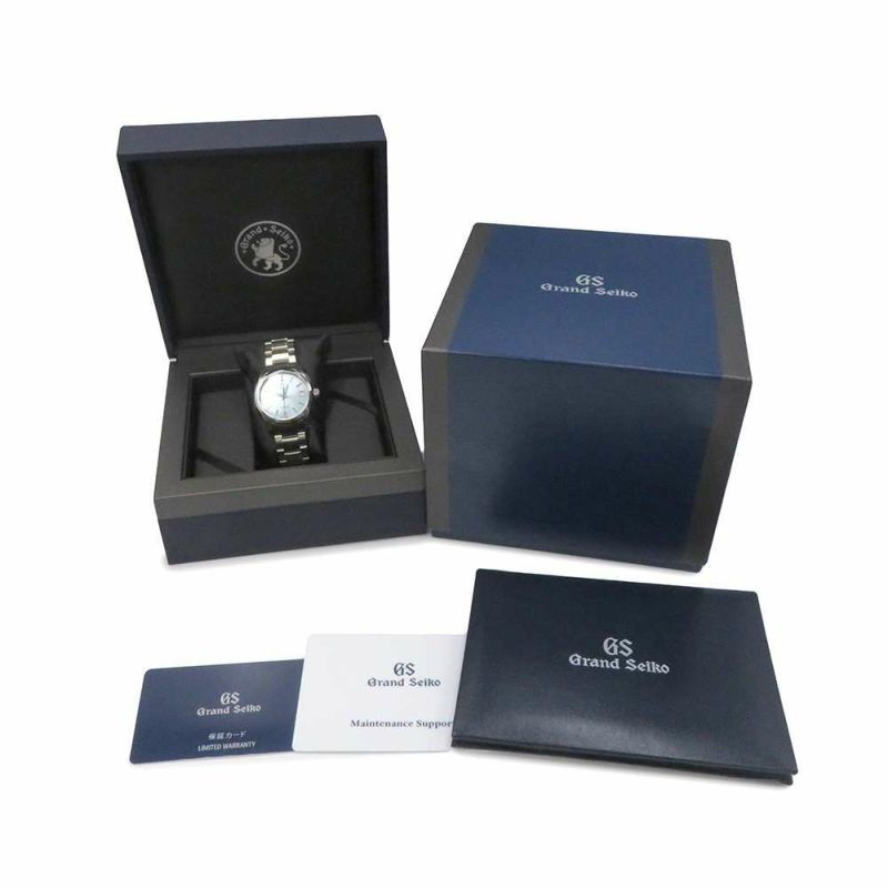 セイコー グランドセイコー ヘリテージ コレクション 25周年記念限定モデル 世界1200本限定 スカイブルー文字盤