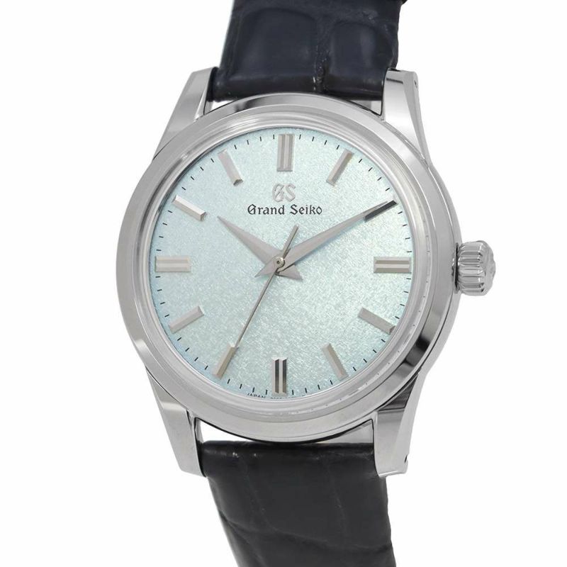 セイコー グランドセイコー エレガンスコレクション 季春 SBGW283 SEIKO 腕時計 ブルー文字盤