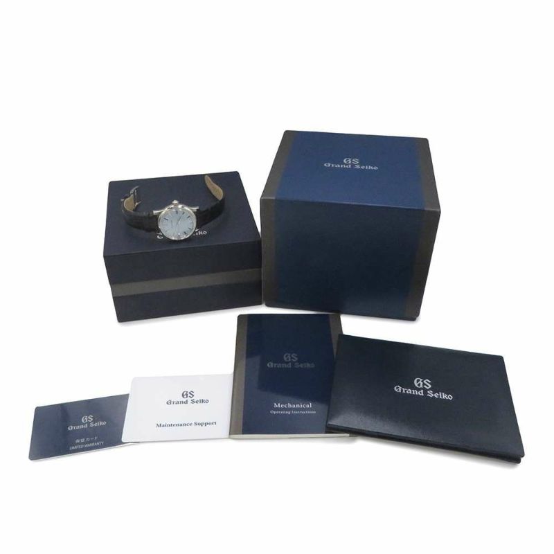 セイコー グランドセイコー エレガンスコレクション 季春 SBGW283 SEIKO 腕時計 ブルー文字盤