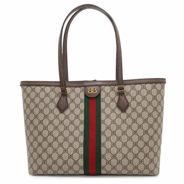 バレンシアガ トートバッグ グッチコラボ ザ・ハッカープロジェクト ミディアム 680125 BALENCIAGA GUCCI