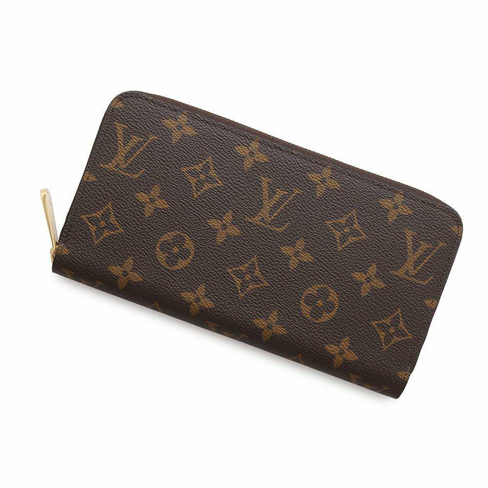 ルイヴィトン 長財布 モノグラム ジッピー・ウォレット M41894 LOUIS VUITTON ラウンドファスナー