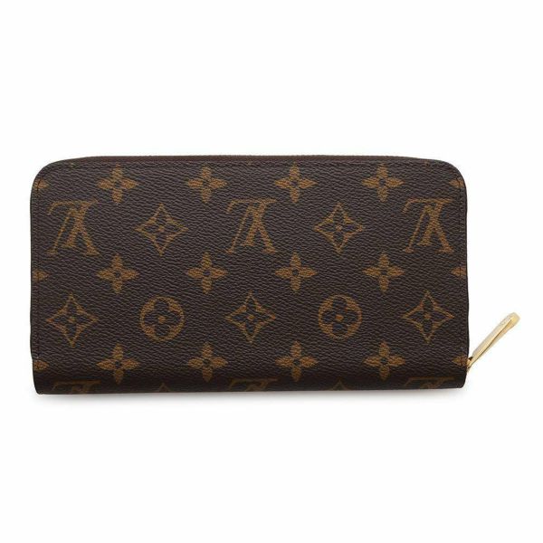 ルイヴィトン 長財布 モノグラム ジッピー・ウォレット M41894 LOUIS VUITTON ラウンドファスナー