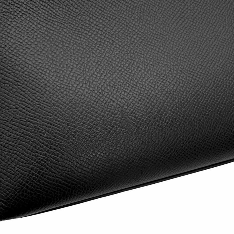 エルメス ハンドバッグ ケリー28 外縫い ブラック/ゴールド金具 エプソン U刻印 2wayショルダー 黒