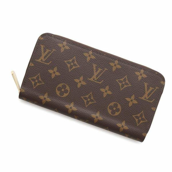 ルイヴィトン 長財布 モノグラム ジッピー・ウォレット M41896 LOUIS VUITTON | 中古・新品ブランド販売ギャラリーレア公式通販