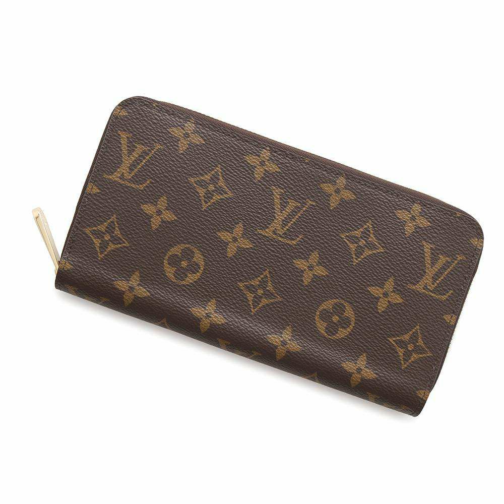 ルイヴィトン 長財布 モノグラム ジッピー・ウォレット M41896 LOUIS VUITTON