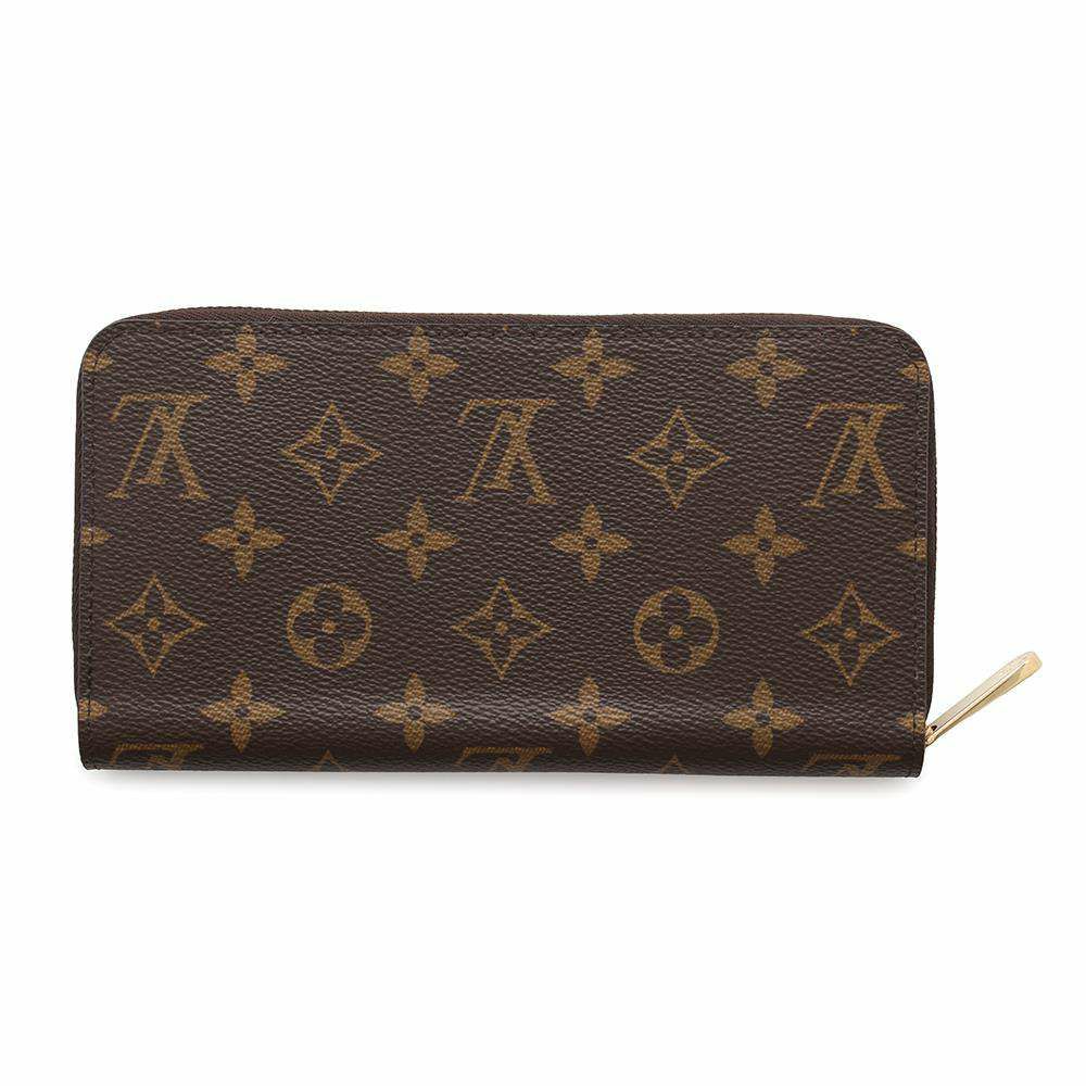 ルイヴィトン 長財布 モノグラム ジッピー・ウォレット M41896 LOUIS VUITTON