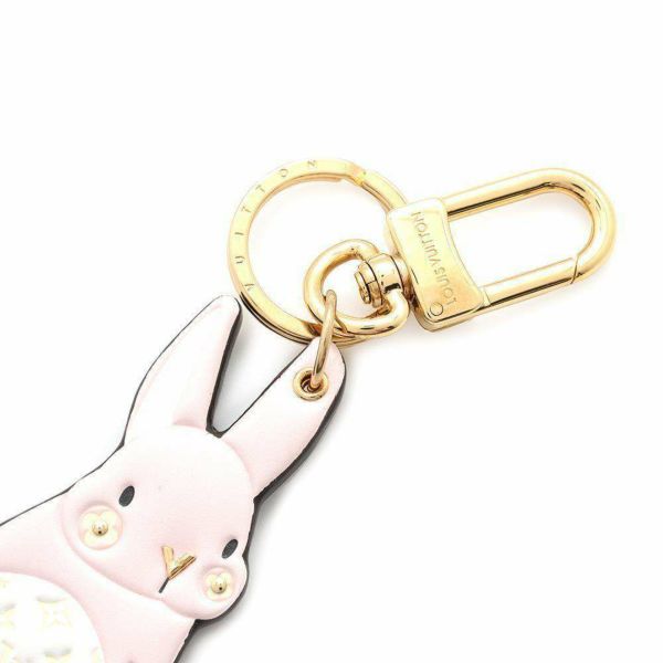 ルイヴィトン キーホルダー LV バニー モノグラム ミンクファー M01560 LOUIS VUITTON ウサギ
