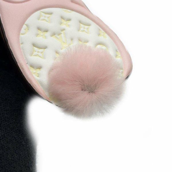 ルイヴィトン キーホルダー LV バニー モノグラム ミンクファー M01560 LOUIS VUITTON ウサギ