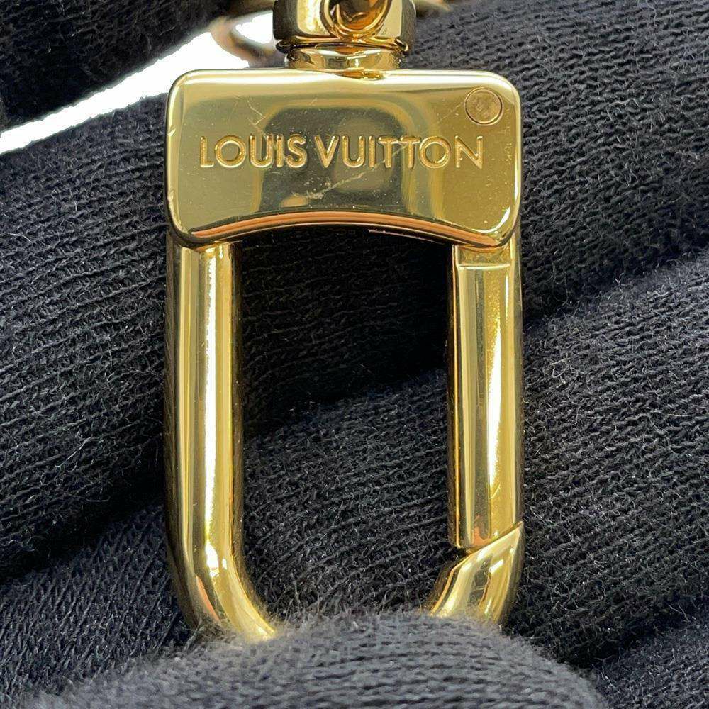 ルイヴィトン キーホルダー LV バニー モノグラム ミンクファー M01560 LOUIS VUITTON ウサギ