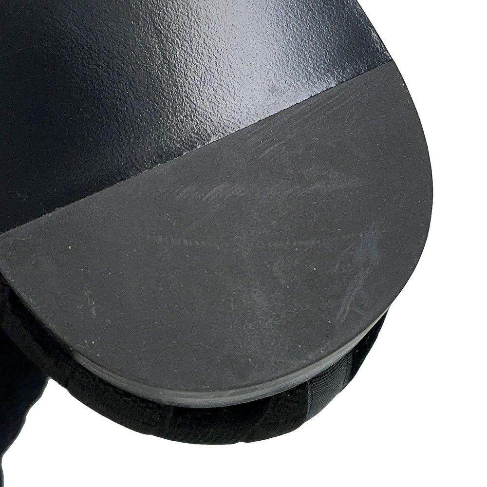 ルイヴィトン ローファー オートゥイユライン・ダミエ 刺繍ロゴ メンズサイズ8L LOUIS VUITTON 靴 黒 ブラック セール品