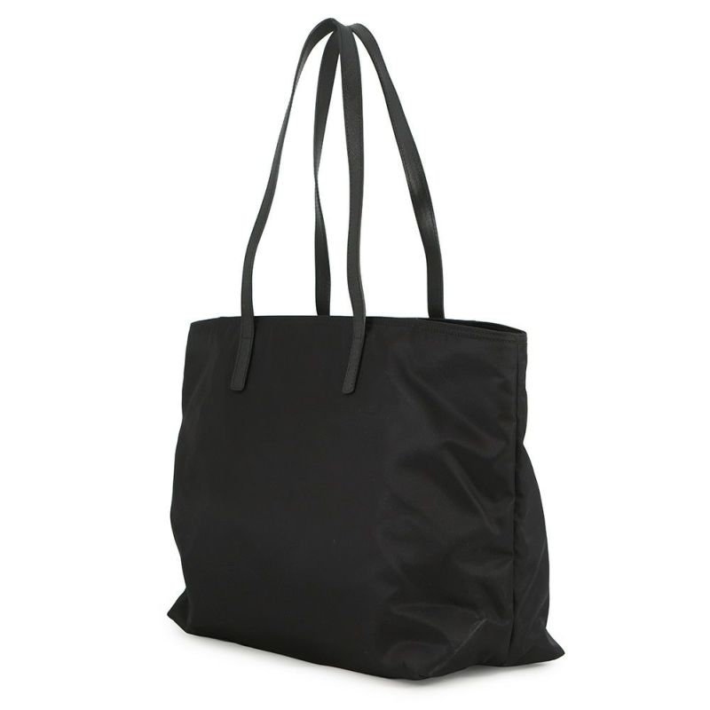 プラダ トートバッグ テスート トライアングルロゴ ナイロン 1BG052 PRADA 黒