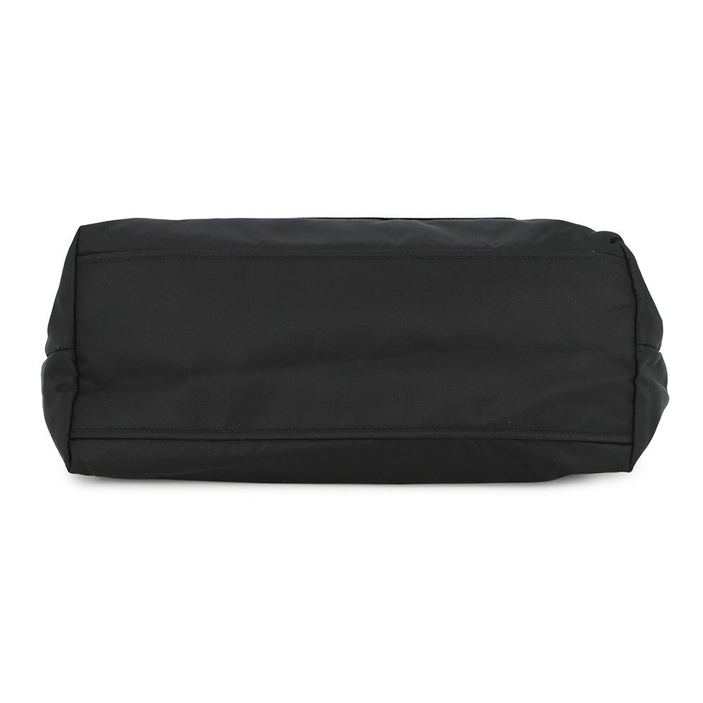 プラダ トートバッグ テスート トライアングルロゴ ナイロン 1BG052 PRADA 黒