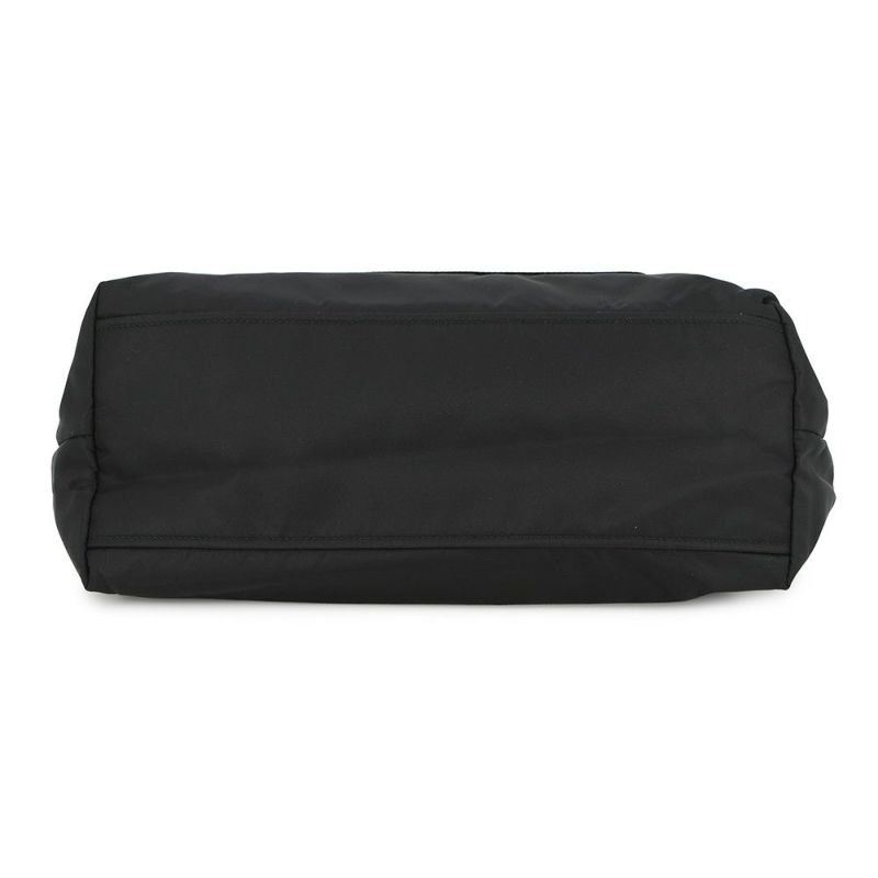 プラダ トートバッグ テスート トライアングルロゴ ナイロン 1BG052 PRADA 黒