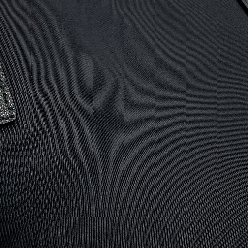 プラダ トートバッグ テスート トライアングルロゴ ナイロン 1BG052 PRADA 黒