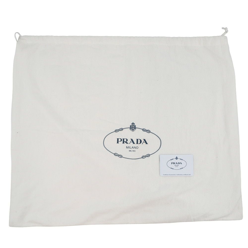 プラダ トートバッグ テスート トライアングルロゴ ナイロン 1BG052 PRADA 黒