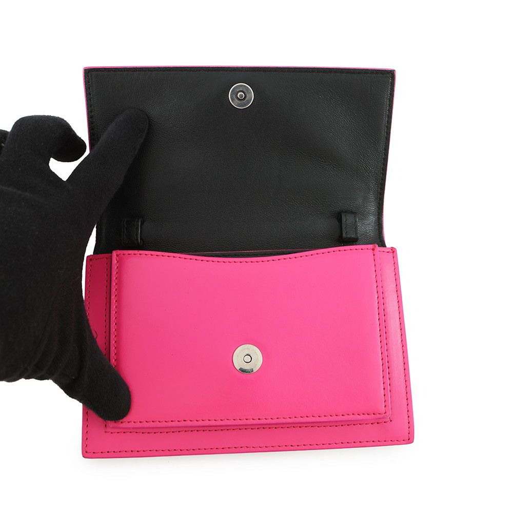 バレンシアガ ショルダーバッグ シャープ XS レザー 594938 BALENCIAGA 2wayウエストポーチ