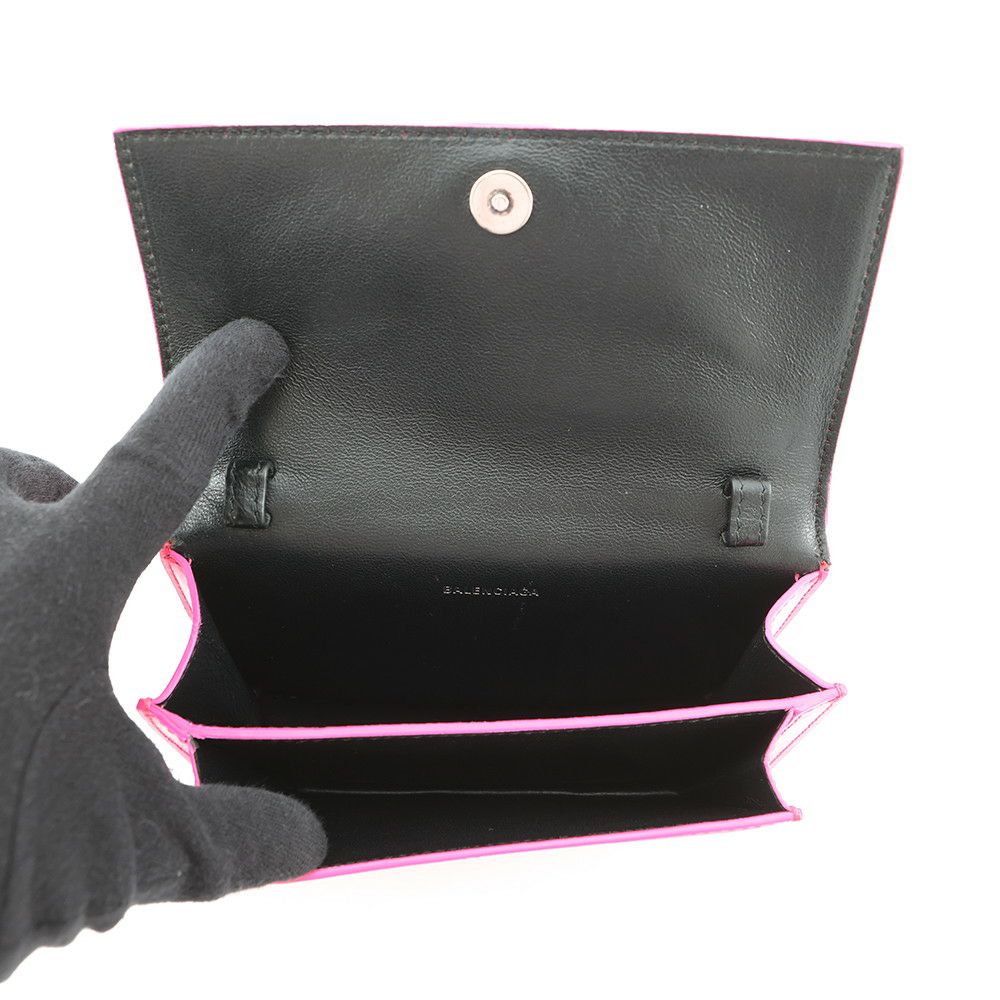 バレンシアガ ショルダーバッグ シャープ XS レザー 594938 BALENCIAGA 2wayウエストポーチ