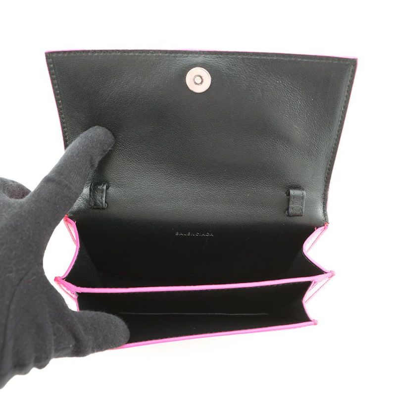 バレンシアガ ショルダーバッグ シャープ XS レザー 594938 BALENCIAGA 2wayウエストポーチ