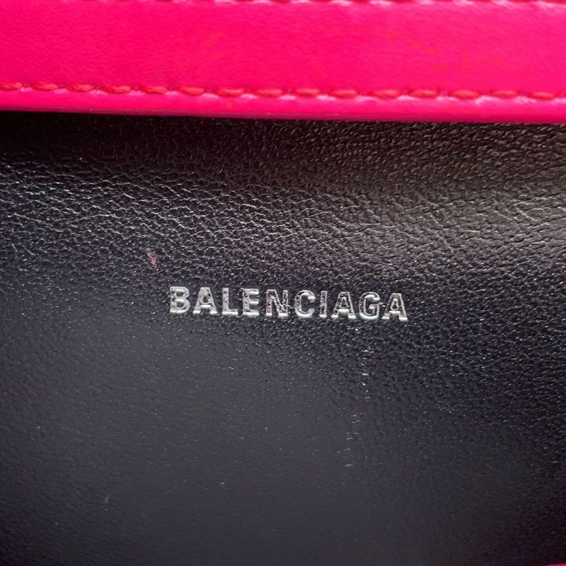 バレンシアガ ショルダーバッグ シャープ XS レザー 594938 BALENCIAGA 2wayウエストポーチ