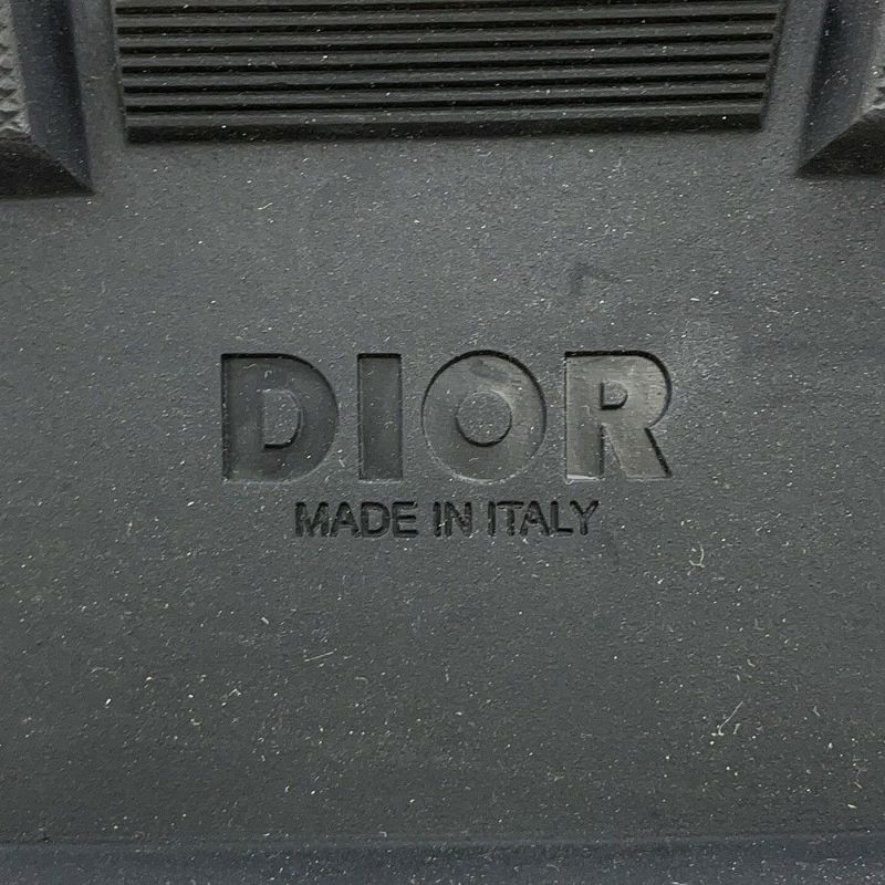 クリスチャン・ディオール ブーツ オブリーク エクスプローラー ショートブーツ メンズサイズ42 3BO296ZKD Christian Dior 靴 黒