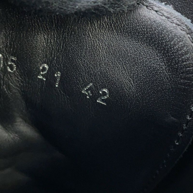 クリスチャン・ディオール ブーツ オブリーク エクスプローラー ショートブーツ メンズサイズ42 3BO296ZKD Christian Dior 靴 黒