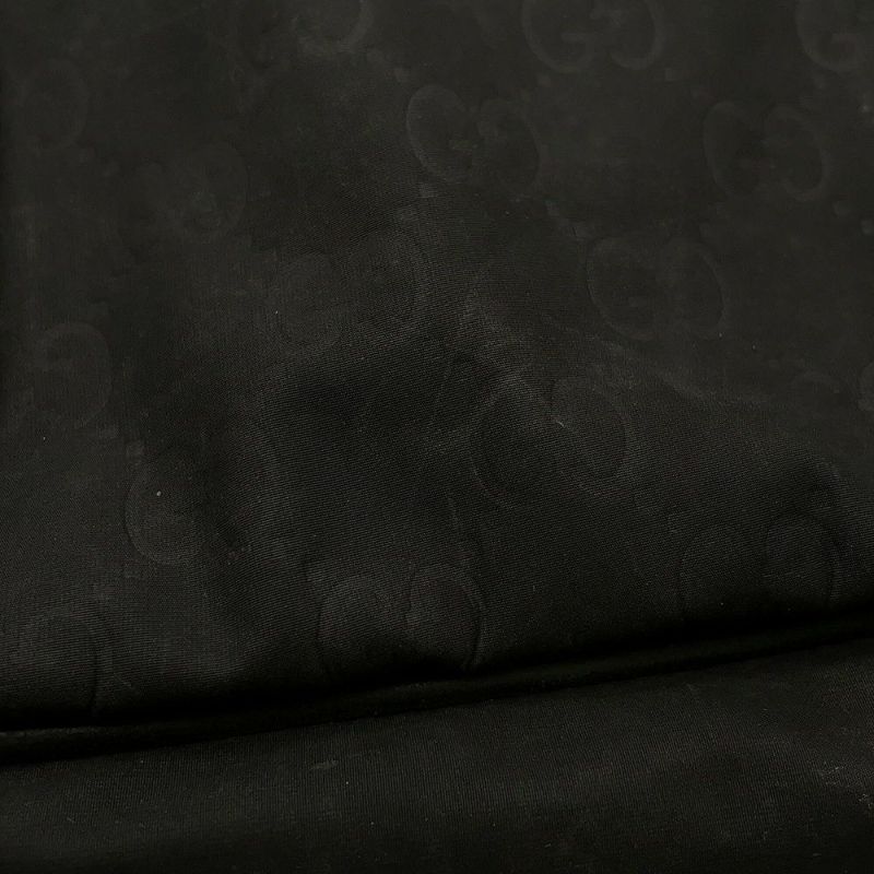 グッチ ショルダーバッグ GGナイロン/レザー メッセンジャーバッグ 510335 GUCCI バッグ 黒 アウトレット品