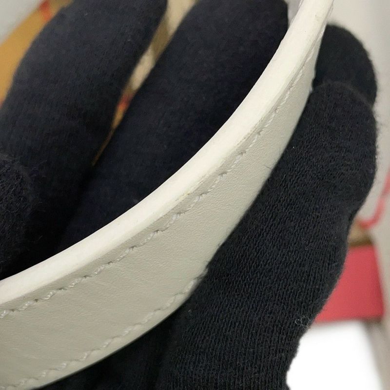 バーバリー トートバッグ ノバチェック リバーシブル キャンバス レザー BURBERRY