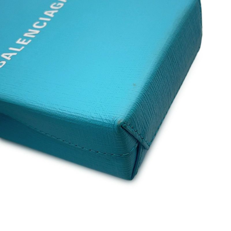 バレンシアガ ショルダーバッグ ショッピング フォンホルダーバッグ レザー 593826 BALENCIAGA ミニバッグ