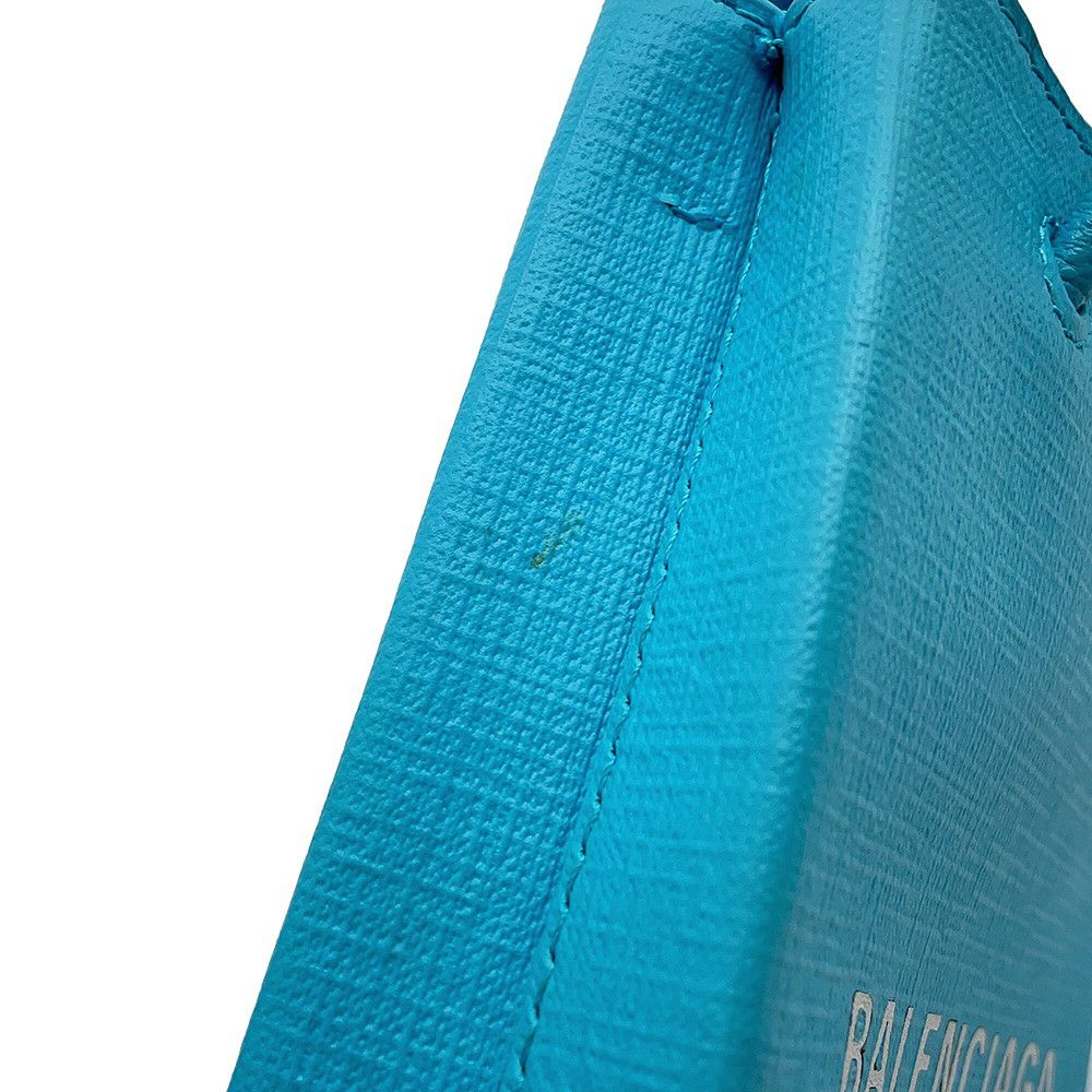 バレンシアガ ショルダーバッグ ショッピング フォンホルダーバッグ レザー 593826 BALENCIAGA ミニバッグ