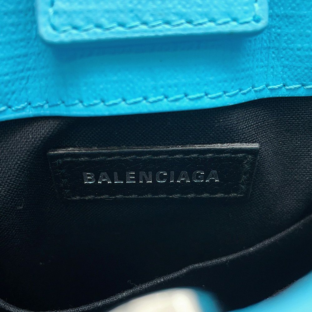 バレンシアガ ショルダーバッグ ショッピング フォンホルダーバッグ レザー 593826 BALENCIAGA ミニバッグ