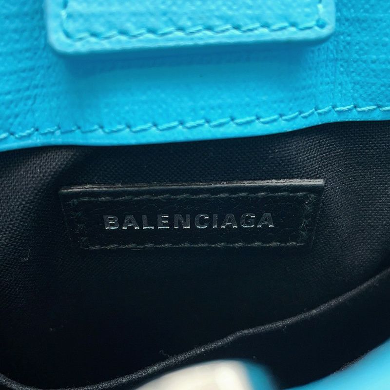バレンシアガ ショルダーバッグ ショッピング フォンホルダーバッグ レザー 593826 BALENCIAGA ミニバッグ