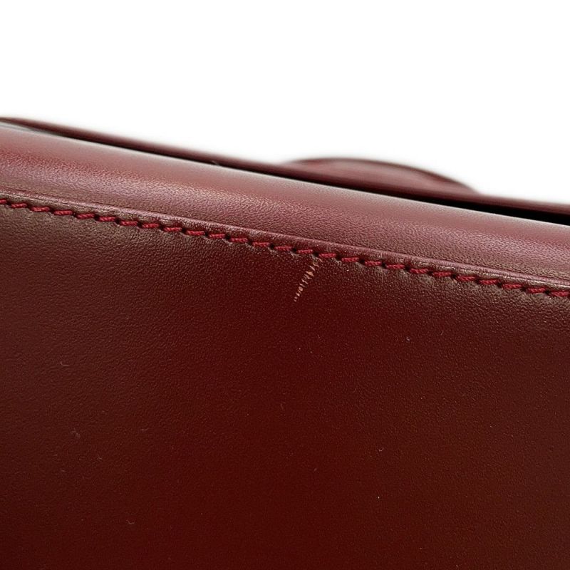 カルティエ ハンドバッグ マストライン レザー Cartier