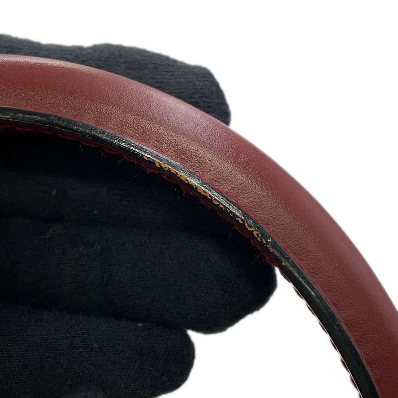 カルティエ ハンドバッグ マストライン レザー Cartier