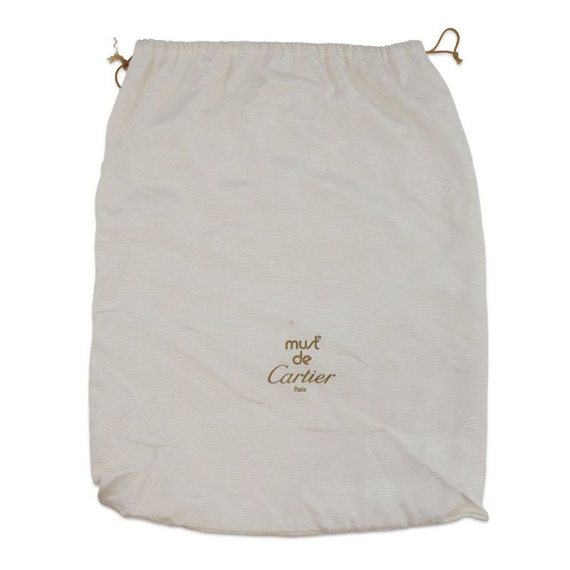 カルティエ ハンドバッグ マストライン レザー Cartier