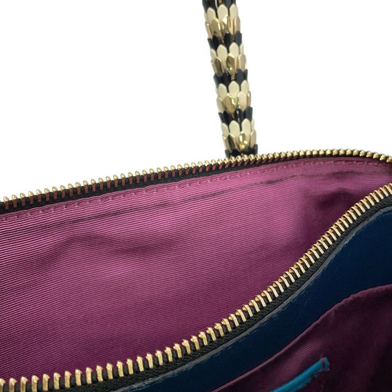 ブルガリ ハンドバッグ セルペンティ スカリエ パイソン BVLGARI 2way