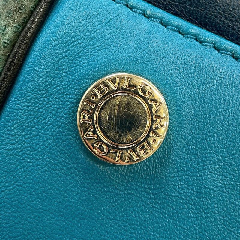 ブルガリ ハンドバッグ セルペンティ スカリエ パイソン BVLGARI 2way