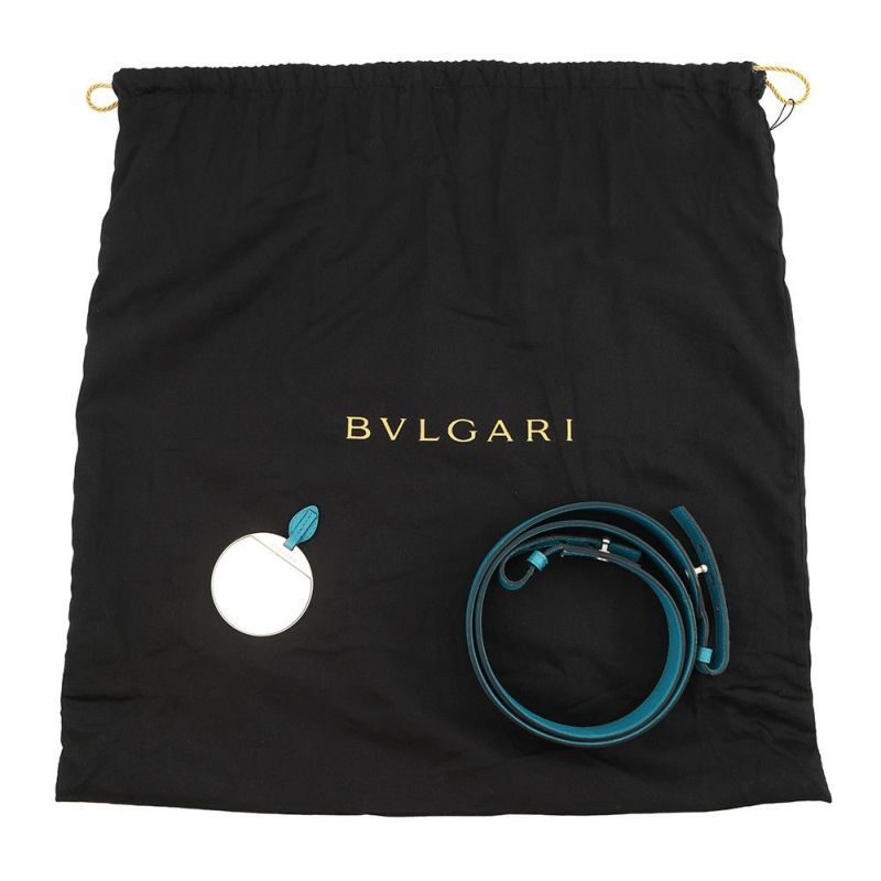 ブルガリ ハンドバッグ セルペンティ スカリエ パイソン BVLGARI 2way