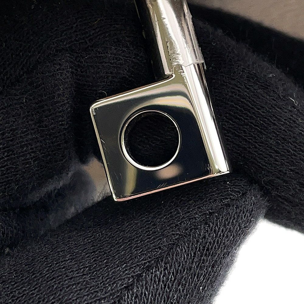 エルメス ボディバッグ ケリー アッカドPM エトゥープ/シルバー金具 トゴ W刻印 メンズ