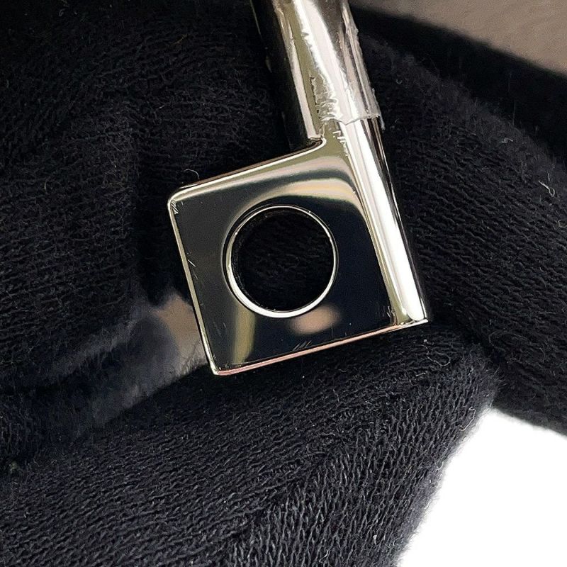 エルメス ボディバッグ ケリー アッカドPM エトゥープ/シルバー金具 トゴ W刻印 メンズ