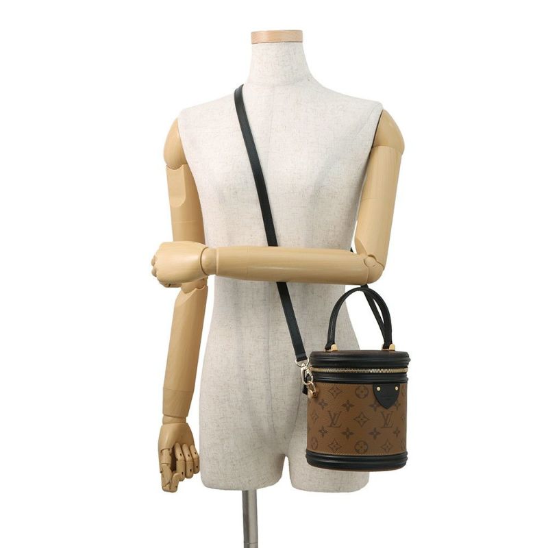 ルイヴィトン ハンドバッグ モノグラムリバース カンヌ M43986 LOUIS VUITTON ヴィトン バニティバッグ バッグ 2way