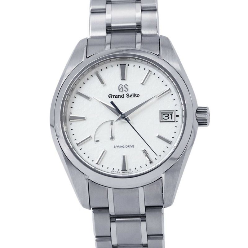 セイコー グランドセイコー ヘリテージ コレクション チタン SBGA211 SEIKO 腕時計 白文字盤