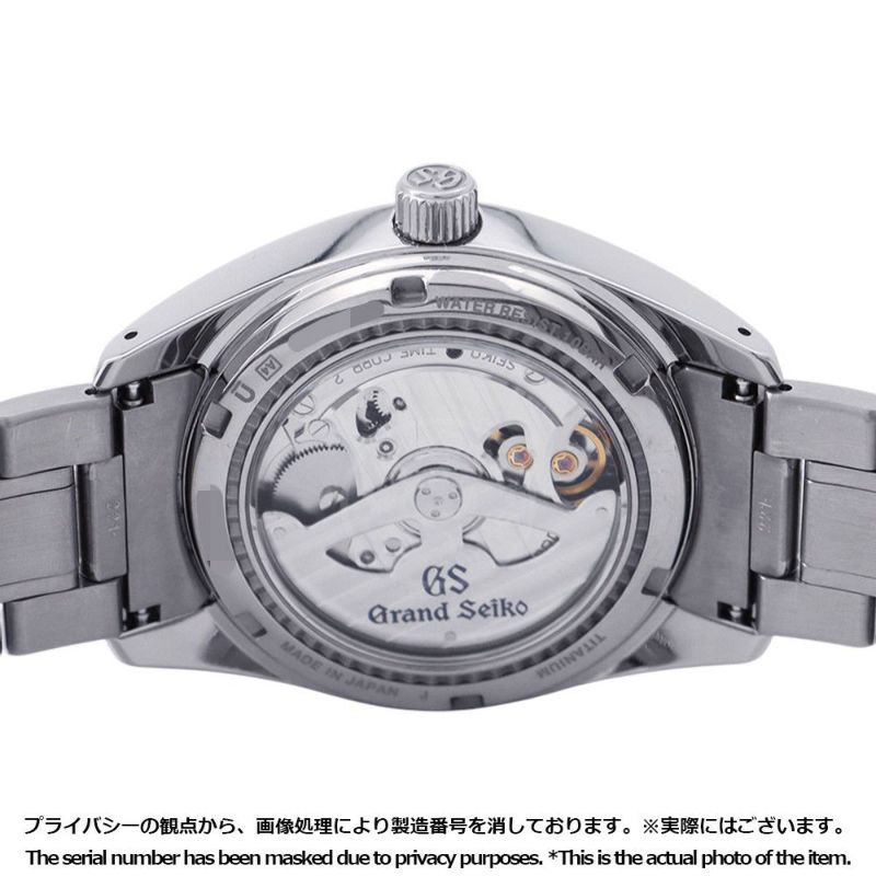 セイコー グランドセイコー ヘリテージ コレクション チタン SBGA211 SEIKO 腕時計 白文字盤
