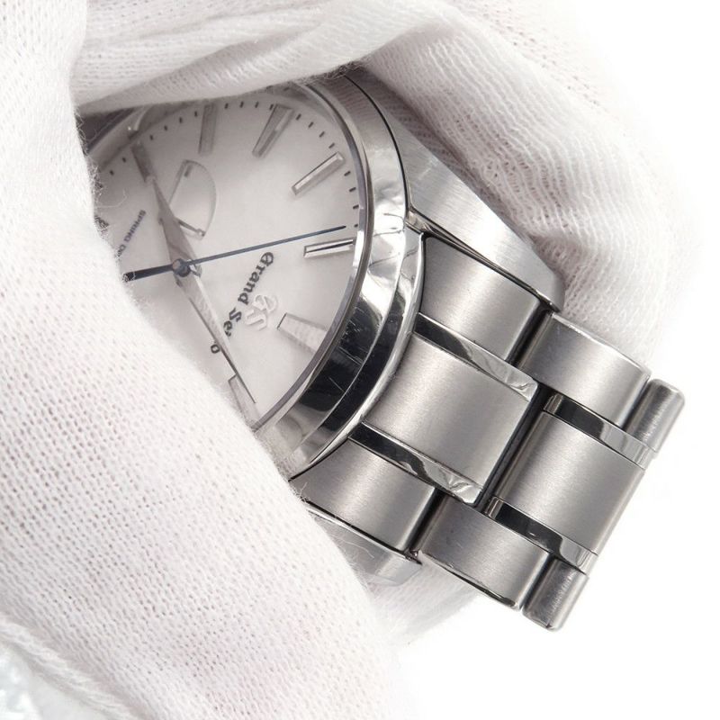 セイコー グランドセイコー ヘリテージ コレクション チタン SBGA211 SEIKO 腕時計 白文字盤