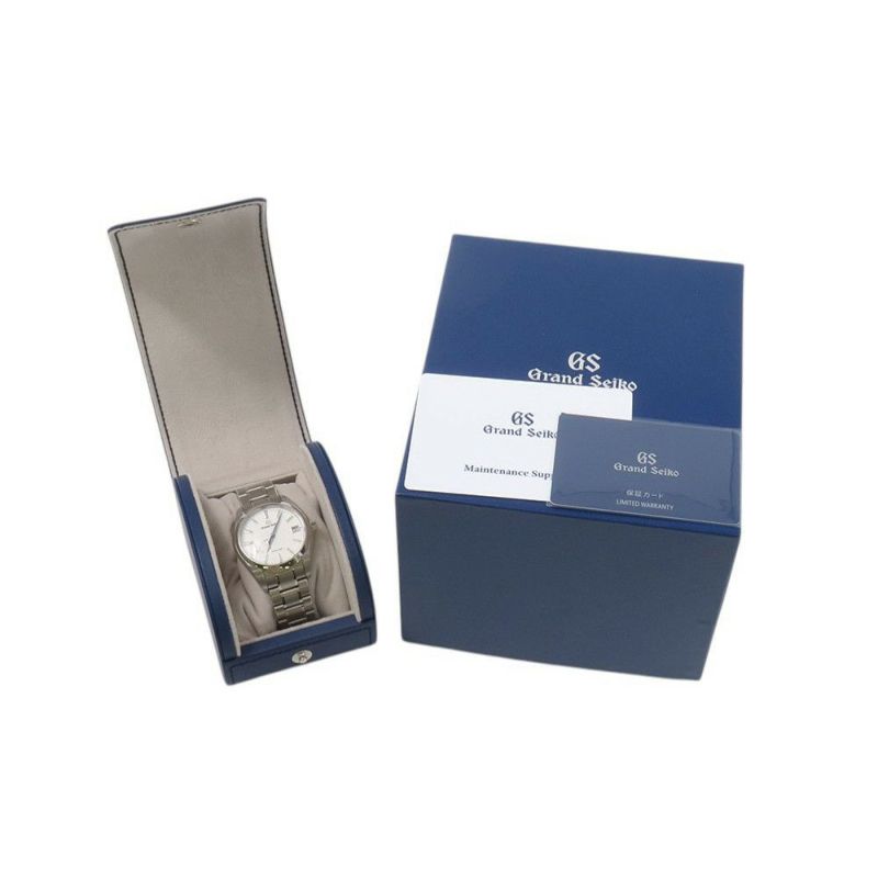 セイコー グランドセイコー ヘリテージ コレクション チタン SBGA211 SEIKO 腕時計 白文字盤