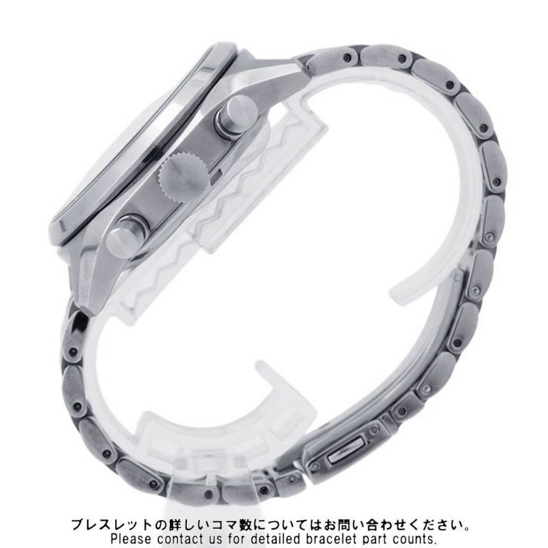 セイコー プロスペックス スピードタイマー メカニカルクロノグラフ SBEC021 SEIKO 腕時計 シルバー文字盤