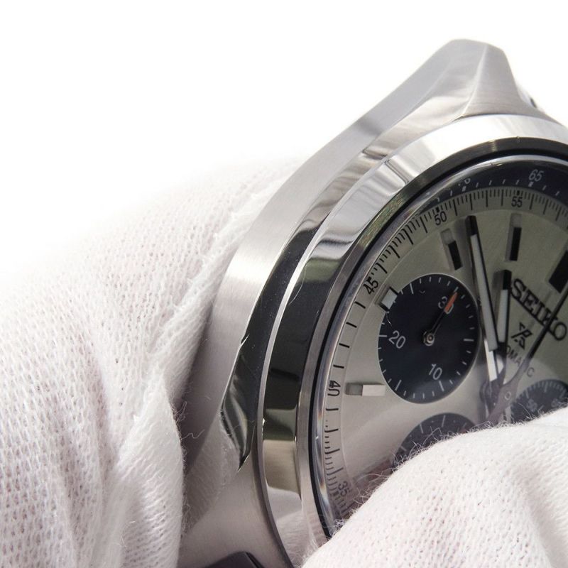 セイコー プロスペックス スピードタイマー メカニカルクロノグラフ SBEC021 SEIKO 腕時計 シルバー文字盤