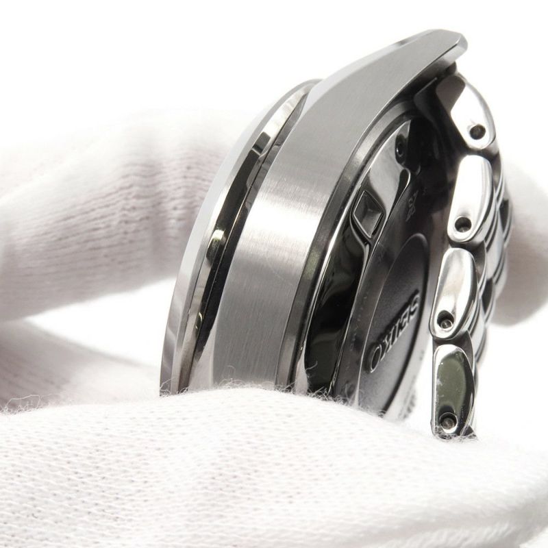 セイコー プロスペックス スピードタイマー メカニカルクロノグラフ SBEC021 SEIKO 腕時計 シルバー文字盤