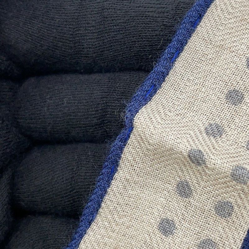 エルメス スカーフ カレH65 シュヴァル・パンク・バンダナ CHEVAL PUNK BANDANA HERMES カシミヤ シルク 2024春夏