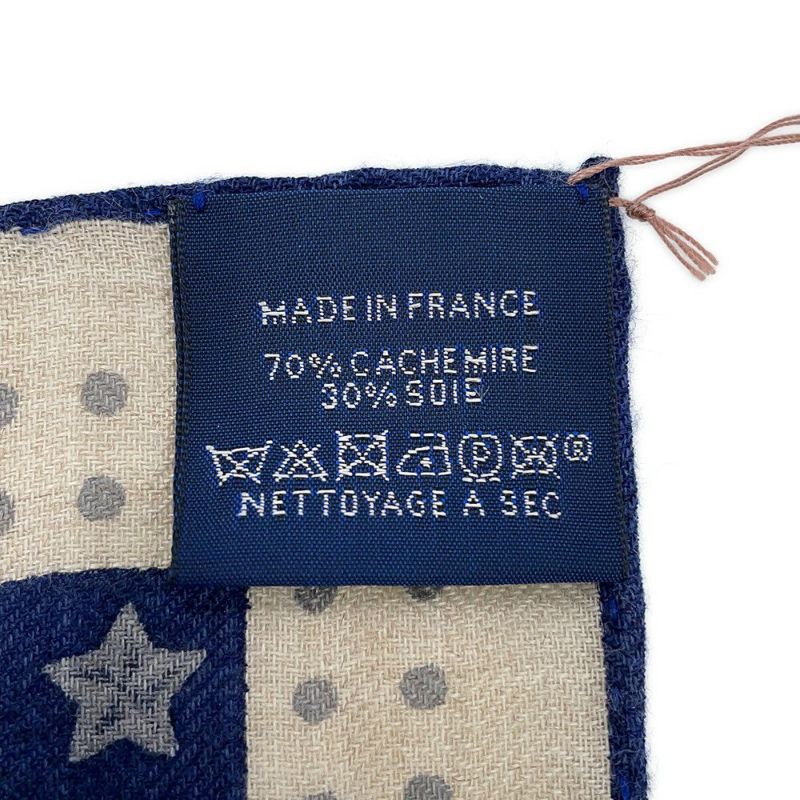 エルメス スカーフ カレH65 シュヴァル・パンク・バンダナ CHEVAL PUNK BANDANA HERMES カシミヤ シルク 2024春夏