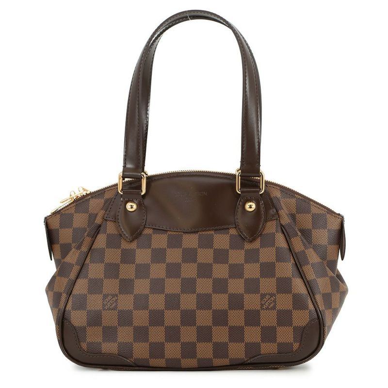 ルイヴィトン ハンドバッグ ダミエ・エベヌ ヴェローナ PM N41117 LOUIS VUITTON ヴィトン バッグ 2way ショルダー